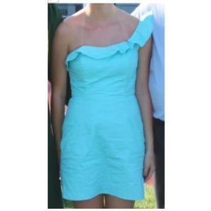 Lilly Pulitzer Size 4 Blue Lace Dress